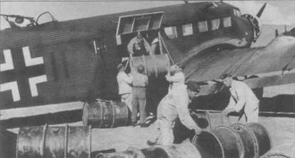 Транспортный самолет Юнкерс Ju 52/3m Транспортный самолет Юнкерс Ju 52/3m