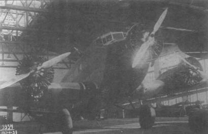 Транспортный самолет Юнкерс Ju 52/3m Транспортный самолет Юнкерс Ju 52/3m