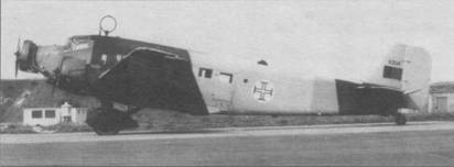 Транспортный самолет Юнкерс Ju 52/3m Транспортный самолет Юнкерс Ju 52/3m