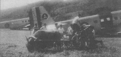 Транспортный самолет Юнкерс Ju 52/3m Транспортный самолет Юнкерс Ju 52/3m