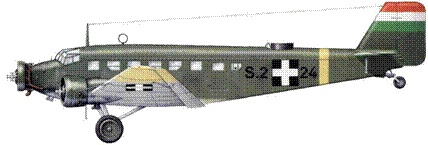 Транспортный самолет Юнкерс Ju 52/3m Транспортный самолет Юнкерс Ju 52/3m