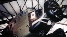 Транспортный самолет Юнкерс Ju 52/3m Транспортный самолет Юнкерс Ju 52/3m