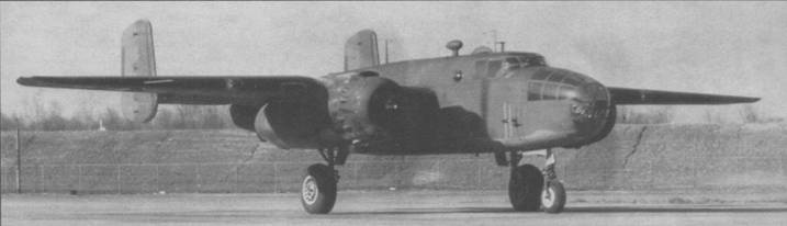 Бомбардировщик В-25 «Митчелл» Бомбардировщик В-25 «Митчелл»