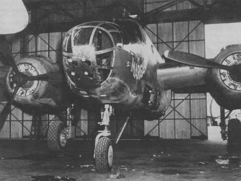 Бомбардировщик В-25 «Митчелл» Бомбардировщик В-25 «Митчелл»