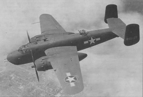 Бомбардировщик В-25 «Митчелл» Бомбардировщик В-25 «Митчелл»