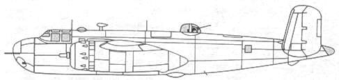 Бомбардировщик В-25 «Митчелл» Бомбардировщик В-25 «Митчелл»