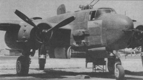 Бомбардировщик В-25 «Митчелл» Бомбардировщик В-25 «Митчелл»
