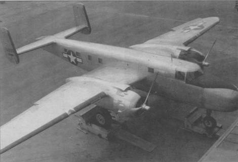 Бомбардировщик В-25 «Митчелл» Бомбардировщик В-25 «Митчелл»