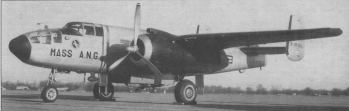 Бомбардировщик В-25 «Митчелл» Бомбардировщик В-25 «Митчелл»