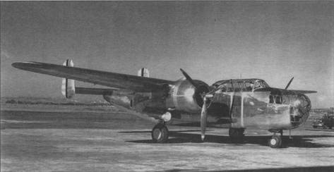 Бомбардировщик В-25 «Митчелл» Бомбардировщик В-25 «Митчелл»