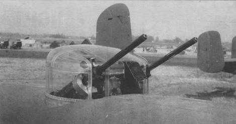 Бомбардировщик В-25 «Митчелл» Бомбардировщик В-25 «Митчелл»