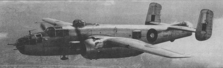 Бомбардировщик В-25 «Митчелл» Бомбардировщик В-25 «Митчелл»