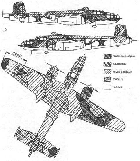 Бомбардировщик В-25 «Митчелл» Бомбардировщик В-25 «Митчелл»