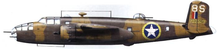 Бомбардировщик В-25 «Митчелл» Бомбардировщик В-25 «Митчелл»