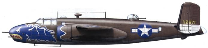 Бомбардировщик В-25 «Митчелл» Бомбардировщик В-25 «Митчелл»