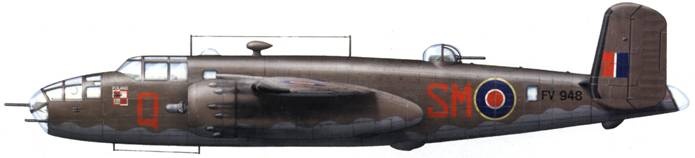 Бомбардировщик В-25 «Митчелл» Бомбардировщик В-25 «Митчелл»