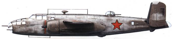 Бомбардировщик В-25 «Митчелл» Бомбардировщик В-25 «Митчелл»