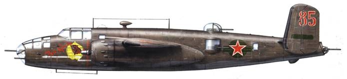 Бомбардировщик В-25 «Митчелл» Бомбардировщик В-25 «Митчелл»
