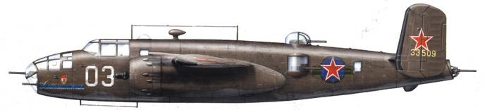 Бомбардировщик В-25 «Митчелл» Бомбардировщик В-25 «Митчелл»