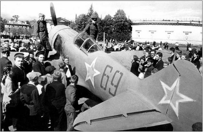 Ла-7, Ла-9, Ла-11. Последние поршневые истребители СССР Ла-7, Ла-9, Ла-11. Последние поршневые истребители СССР
