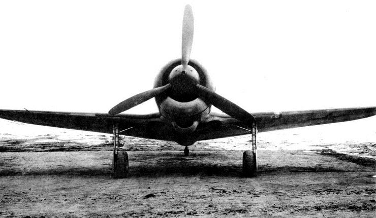Истребитель Ла-5. Сломавший хребет Люфтваффе Истребитель Ла-5. Сломавший хребет Люфтваффе