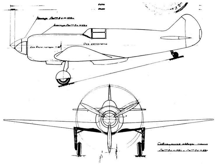 Истребитель Ла-5. Сломавший хребет Люфтваффе Истребитель Ла-5. Сломавший хребет Люфтваффе