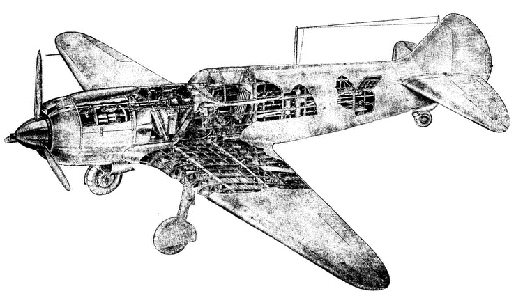 Истребитель Ла-5. Сломавший хребет Люфтваффе Истребитель Ла-5. Сломавший хребет Люфтваффе