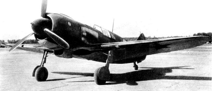Истребитель Ла-5. Сломавший хребет Люфтваффе Истребитель Ла-5. Сломавший хребет Люфтваффе