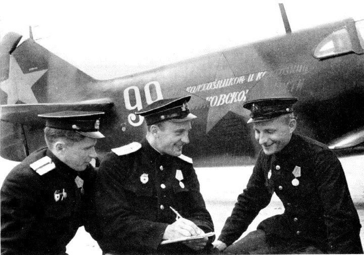 Истребитель Ла-5. Сломавший хребет Люфтваффе Истребитель Ла-5. Сломавший хребет Люфтваффе
