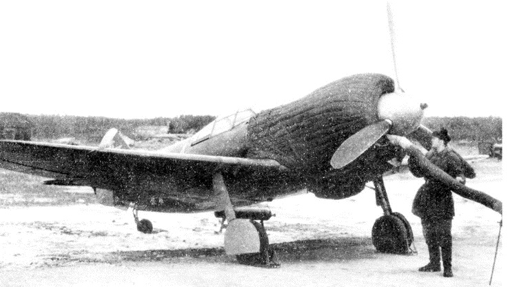 Истребитель Ла-5. Сломавший хребет Люфтваффе Истребитель Ла-5. Сломавший хребет Люфтваффе