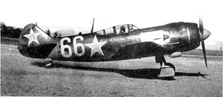 Истребитель Ла-5. Сломавший хребет Люфтваффе Истребитель Ла-5. Сломавший хребет Люфтваффе