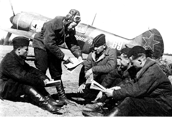 Истребитель Ла-5. Сломавший хребет Люфтваффе Истребитель Ла-5. Сломавший хребет Люфтваффе