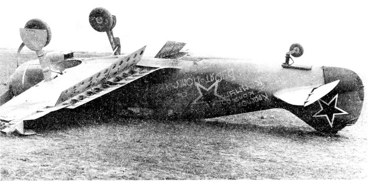 Истребитель Ла-5. Сломавший хребет Люфтваффе Истребитель Ла-5. Сломавший хребет Люфтваффе