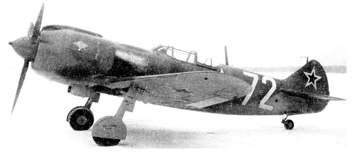 Истребитель Ла-5. Сломавший хребет Люфтваффе Истребитель Ла-5. Сломавший хребет Люфтваффе
