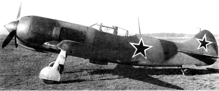 Истребитель Ла-5. Сломавший хребет Люфтваффе Истребитель Ла-5. Сломавший хребет Люфтваффе