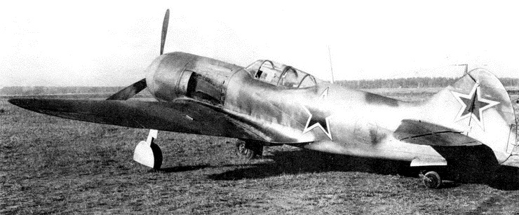 Истребитель Ла-5. Сломавший хребет Люфтваффе Истребитель Ла-5. Сломавший хребет Люфтваффе