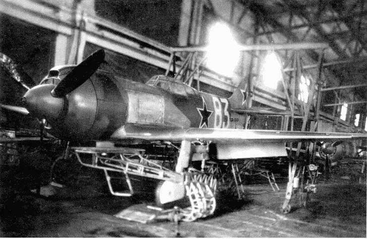 Истребитель Ла-5. Сломавший хребет Люфтваффе Истребитель Ла-5. Сломавший хребет Люфтваффе