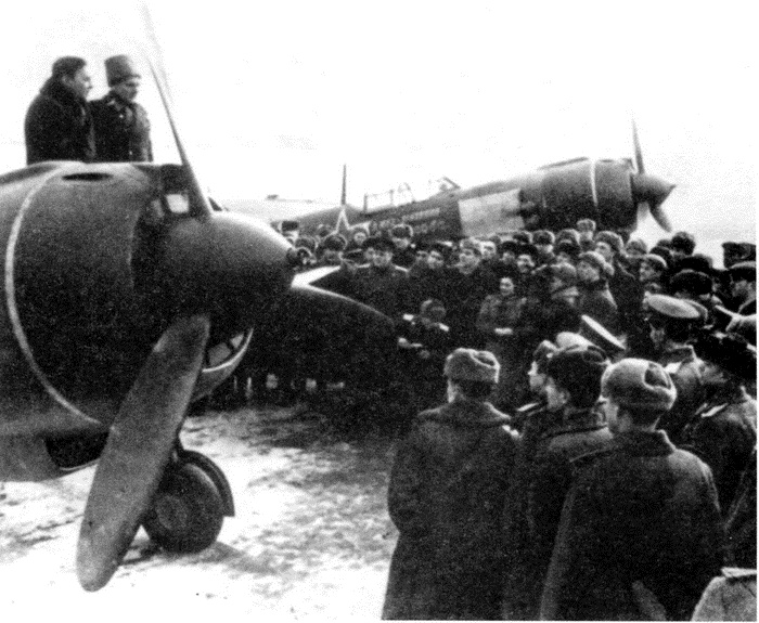 Истребитель Ла-5. Сломавший хребет Люфтваффе Истребитель Ла-5. Сломавший хребет Люфтваффе