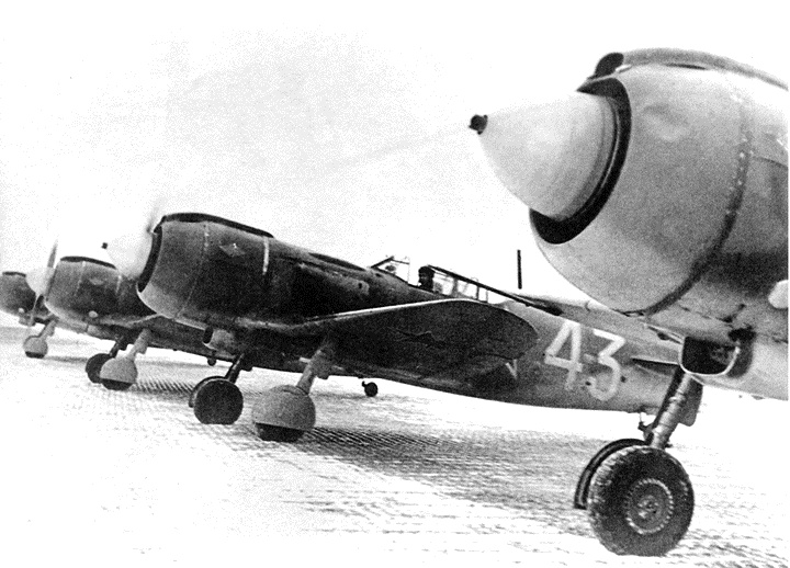 Истребитель Ла-5. Сломавший хребет Люфтваффе Истребитель Ла-5. Сломавший хребет Люфтваффе