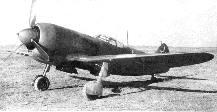 Истребитель Ла-5. Сломавший хребет Люфтваффе Истребитель Ла-5. Сломавший хребет Люфтваффе