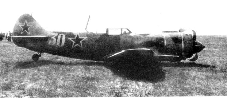 Истребитель Ла-5. Сломавший хребет Люфтваффе Истребитель Ла-5. Сломавший хребет Люфтваффе