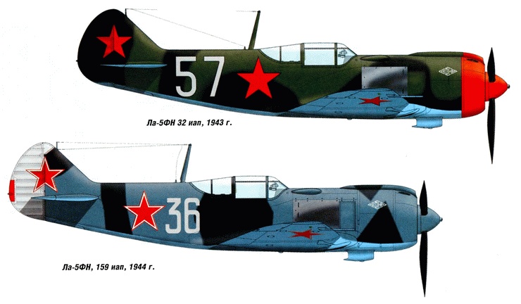 Истребитель Ла-5. Сломавший хребет Люфтваффе Истребитель Ла-5. Сломавший хребет Люфтваффе