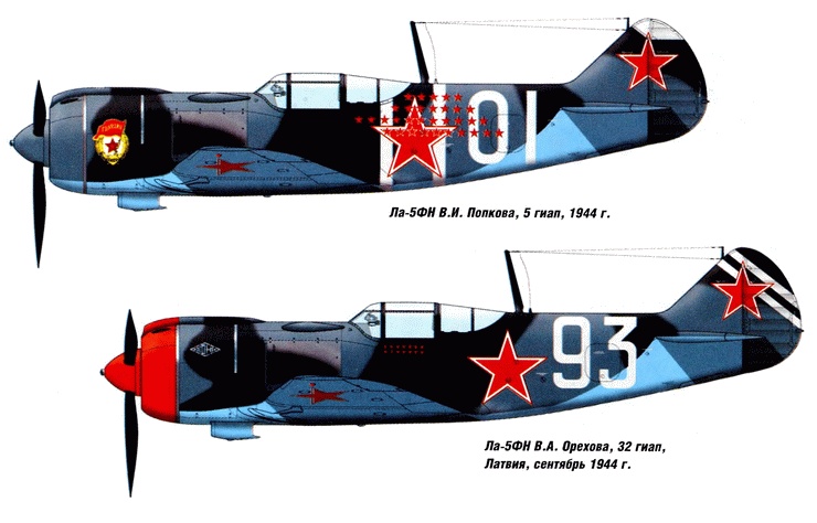 Истребитель Ла-5. Сломавший хребет Люфтваффе Истребитель Ла-5. Сломавший хребет Люфтваффе