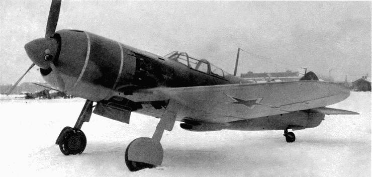 Истребитель Ла-5. Сломавший хребет Люфтваффе Истребитель Ла-5. Сломавший хребет Люфтваффе