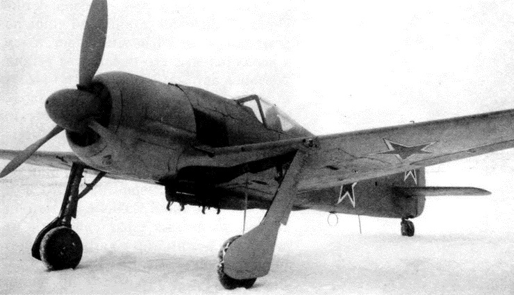 Истребитель Ла-5. Сломавший хребет Люфтваффе Истребитель Ла-5. Сломавший хребет Люфтваффе