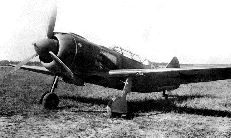 Истребитель Ла-5. Сломавший хребет Люфтваффе Истребитель Ла-5. Сломавший хребет Люфтваффе
