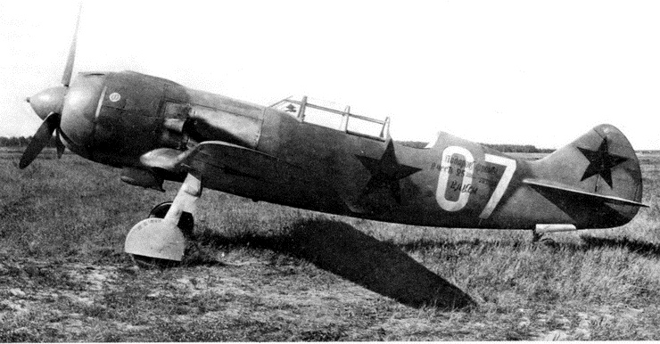 Истребитель Ла-5. Сломавший хребет Люфтваффе Истребитель Ла-5. Сломавший хребет Люфтваффе