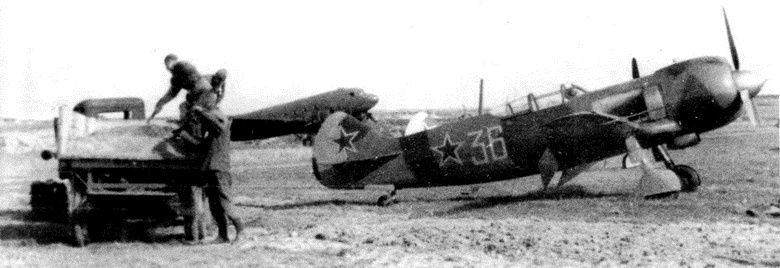 Истребитель Ла-5. Сломавший хребет Люфтваффе Истребитель Ла-5. Сломавший хребет Люфтваффе
