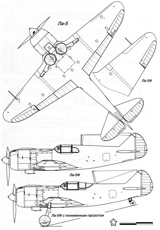 Истребитель Ла-5. Сломавший хребет Люфтваффе Истребитель Ла-5. Сломавший хребет Люфтваффе