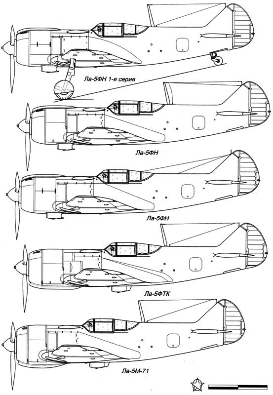 Истребитель Ла-5. Сломавший хребет Люфтваффе Истребитель Ла-5. Сломавший хребет Люфтваффе
